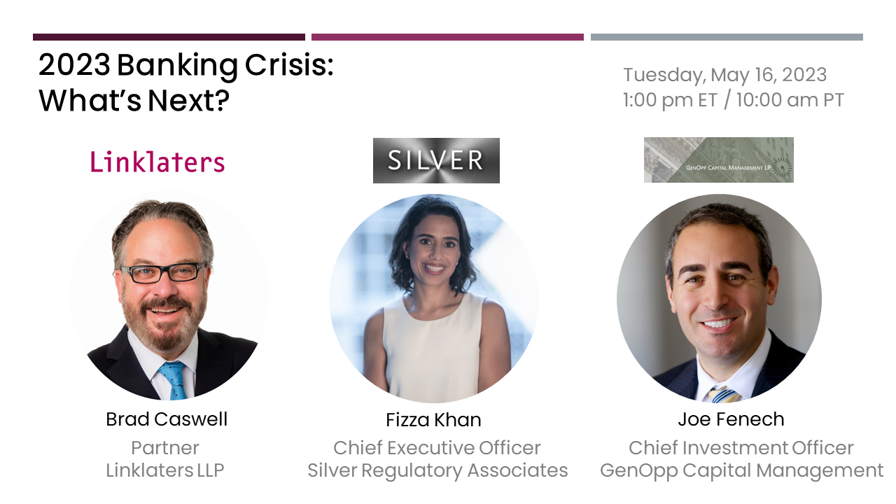 Silver Hosts Webinar Titled “The 2023 Banking Crisis: What’s Next?”